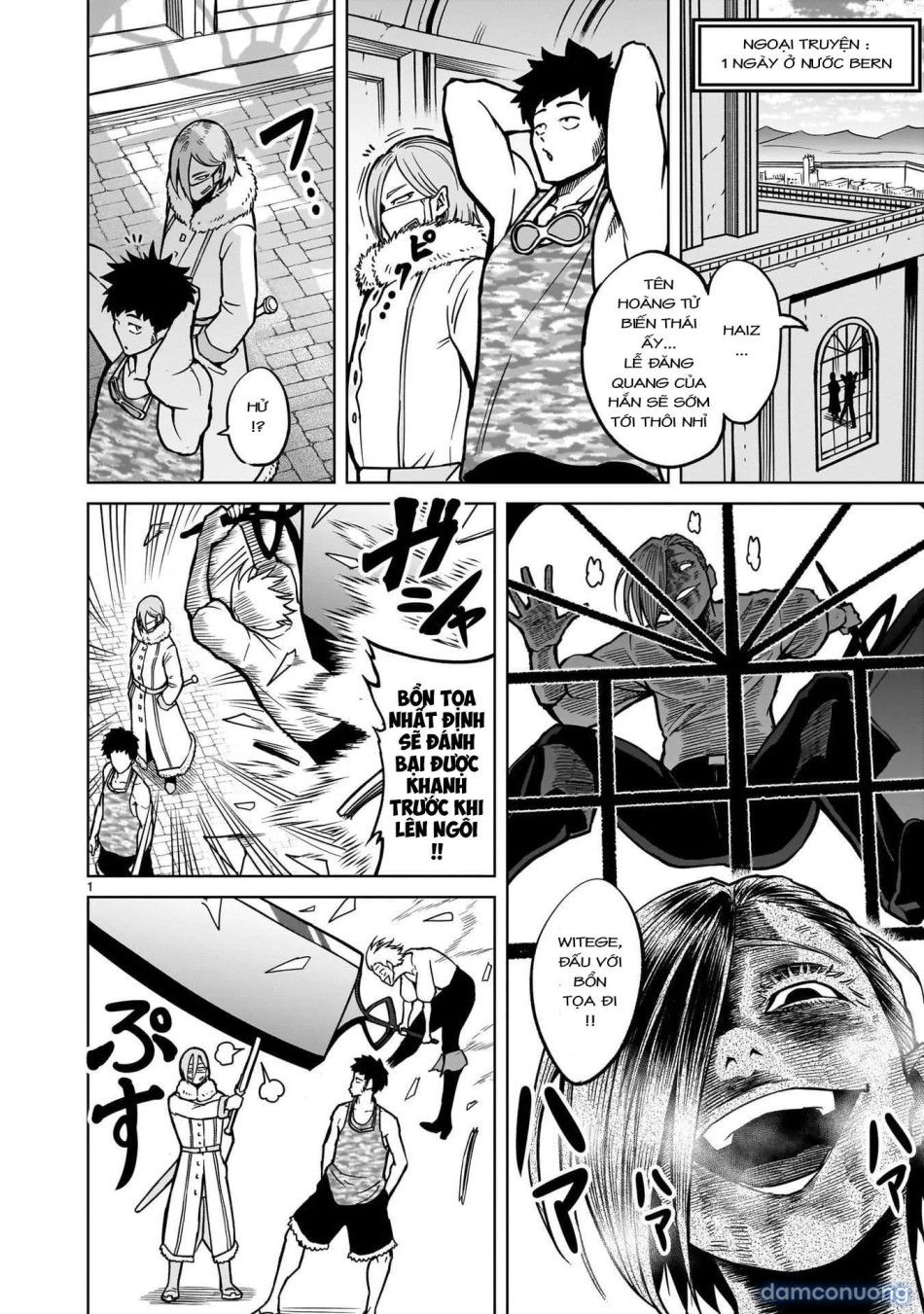 đọc truyện Đấu Trường Hoa Hồng [rosengarten Saga; Rozengaten Saga; Rosen Garten Saga] Chương 33.5 ảnh 4 tại Thiên Thai Truyện