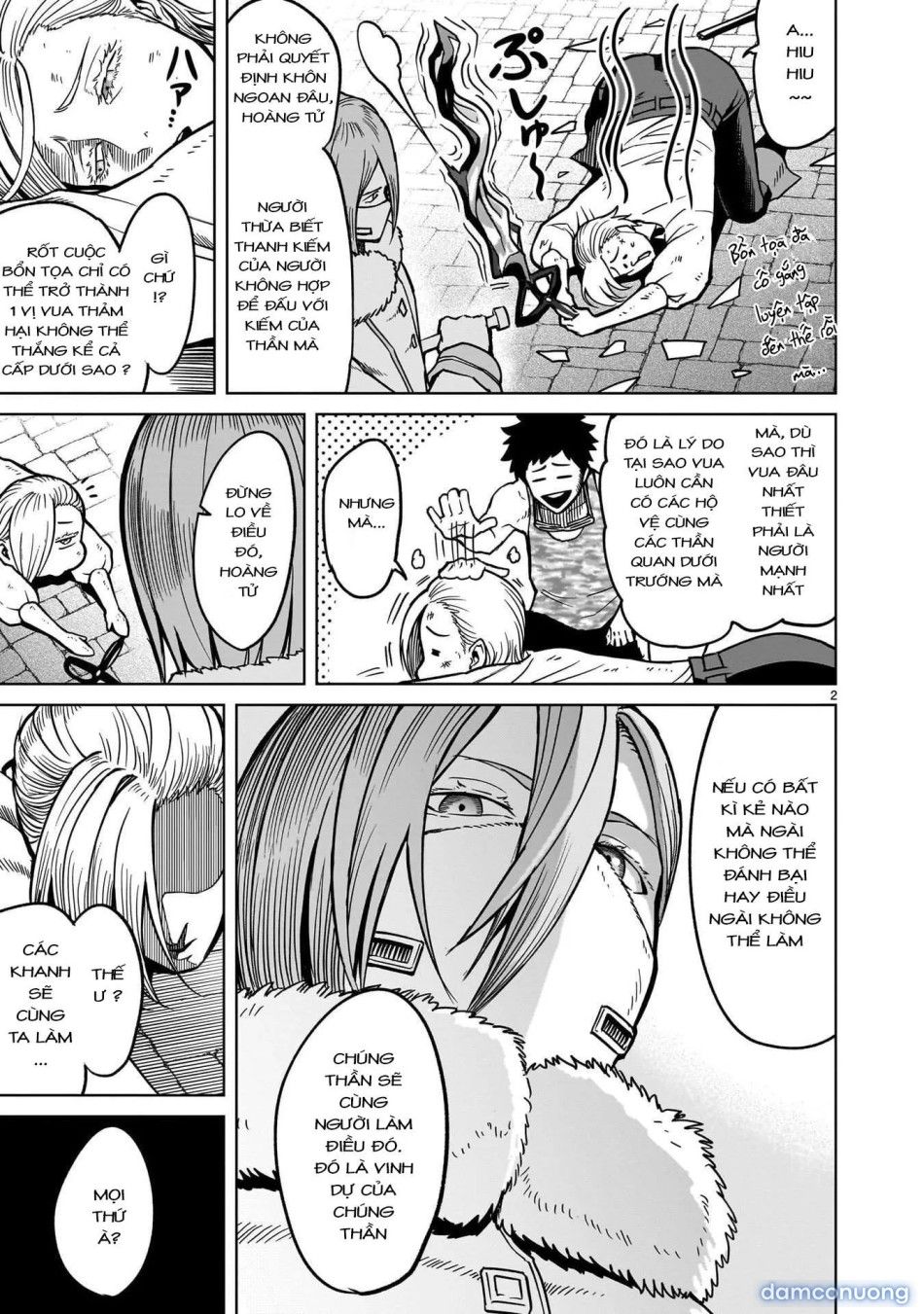 đọc truyện Đấu Trường Hoa Hồng [rosengarten Saga; Rozengaten Saga; Rosen Garten Saga] Chương 33.5 ảnh 5 tại Thiên Thai Truyện