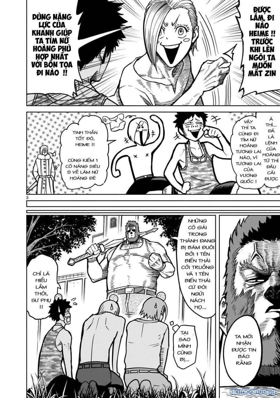 đọc truyện Đấu Trường Hoa Hồng [rosengarten Saga; Rozengaten Saga; Rosen Garten Saga] Chương 33.5 ảnh 6 tại Thiên Thai Truyện