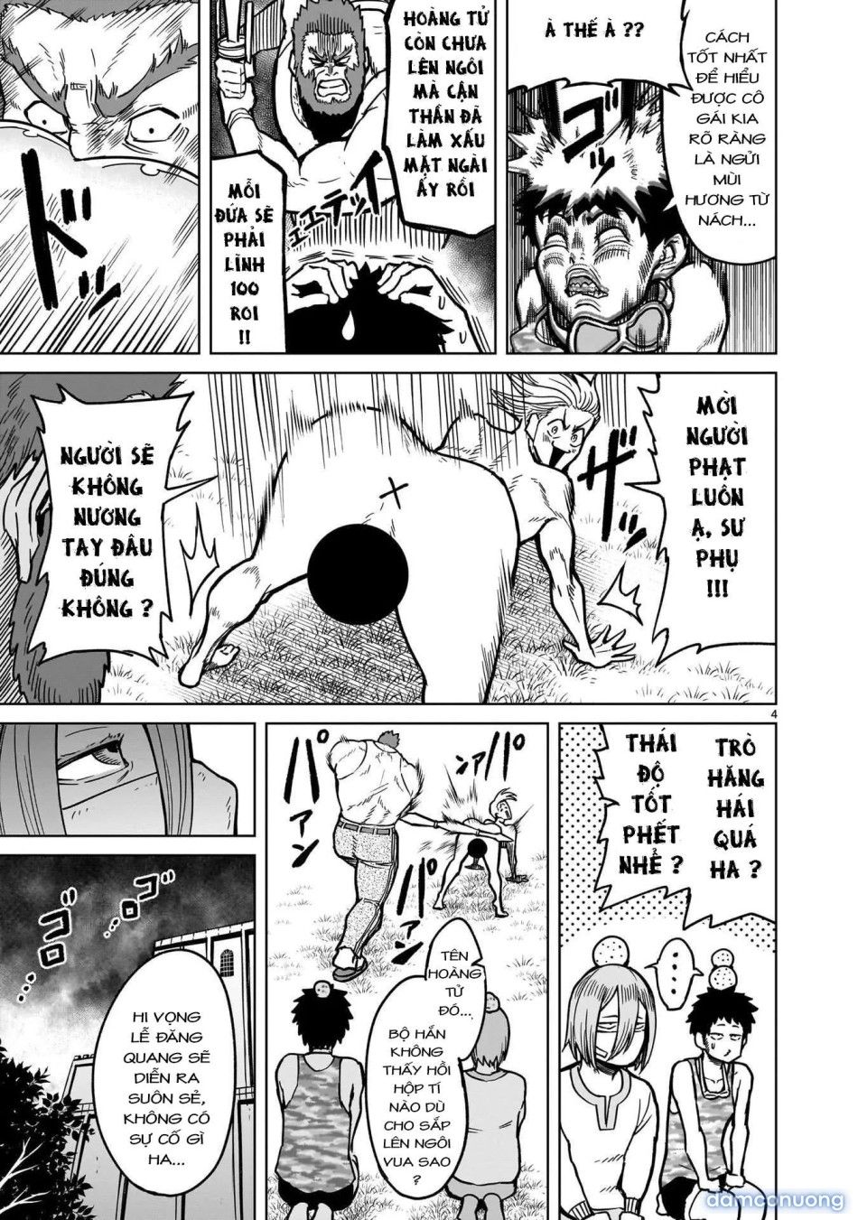 đọc truyện Đấu Trường Hoa Hồng [rosengarten Saga; Rozengaten Saga; Rosen Garten Saga] Chương 33.5 ảnh 7 tại Thiên Thai Truyện