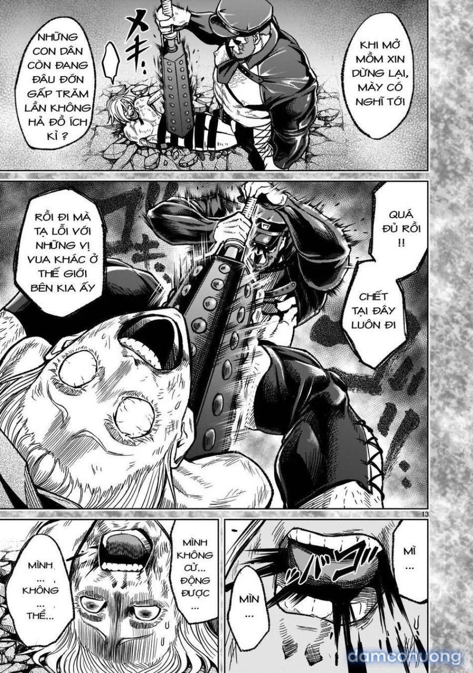 đọc truyện Đấu Trường Hoa Hồng [rosengarten Saga; Rozengaten Saga; Rosen Garten Saga] Chương 33 ảnh 13 tại Thiên Thai Truyện