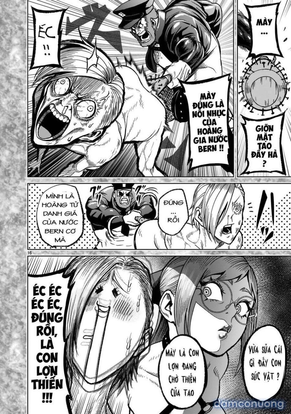 đọc truyện Đấu Trường Hoa Hồng [rosengarten Saga; Rozengaten Saga; Rosen Garten Saga] Chương 33 ảnh 16 tại Thiên Thai Truyện