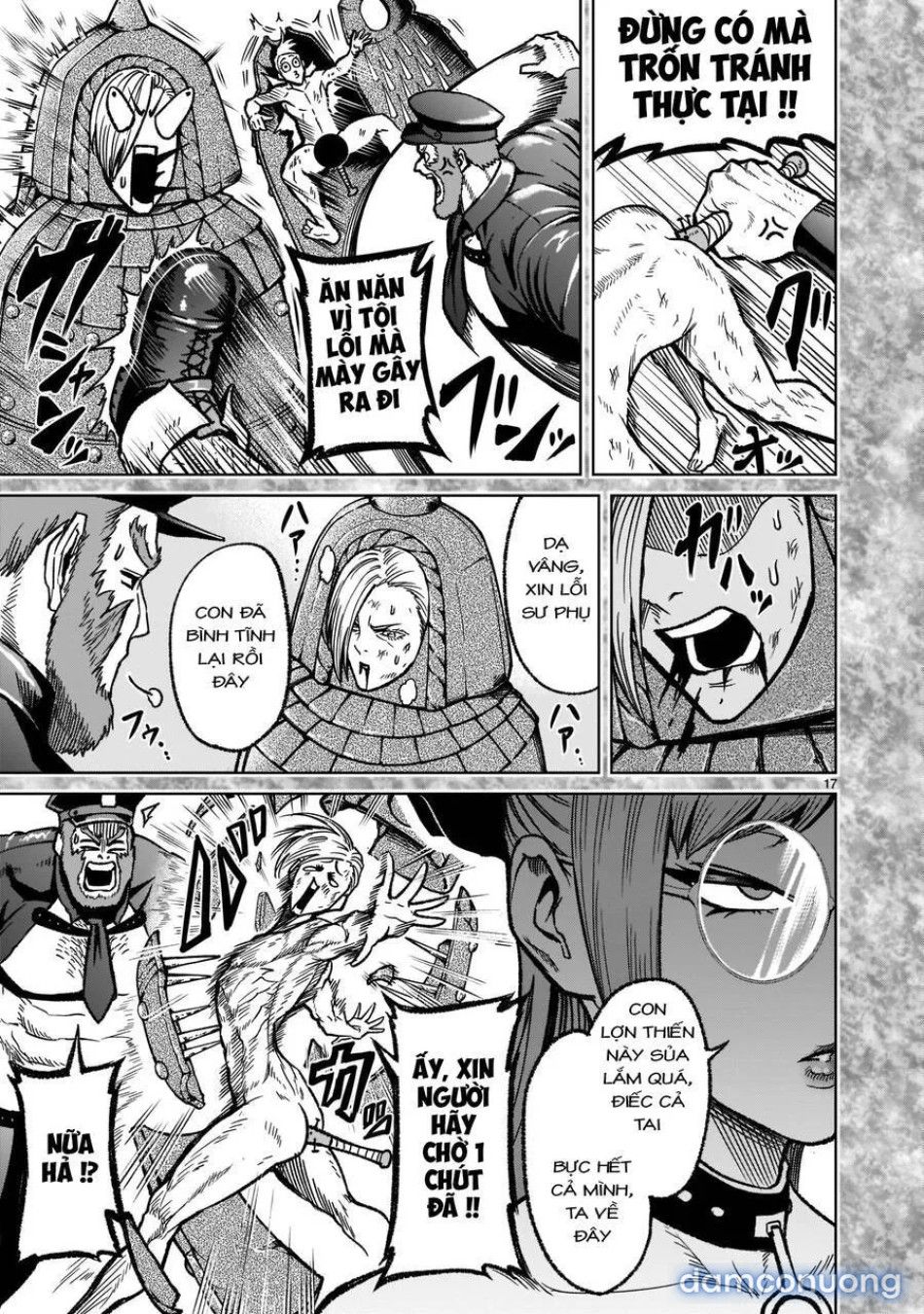 đọc truyện Đấu Trường Hoa Hồng [rosengarten Saga; Rozengaten Saga; Rosen Garten Saga] Chương 33 ảnh 17 tại Thiên Thai Truyện