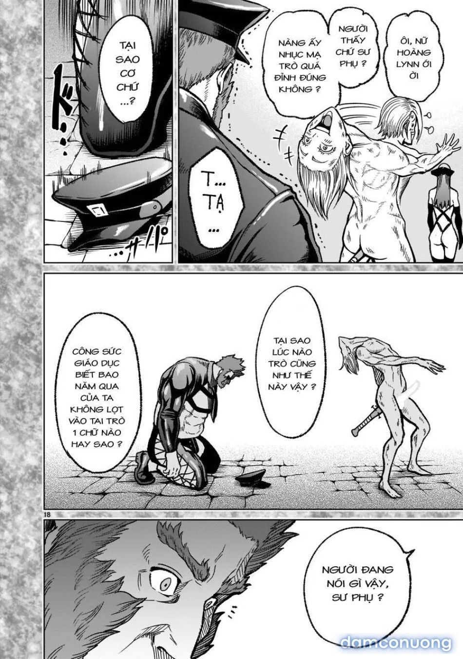 đọc truyện Đấu Trường Hoa Hồng [rosengarten Saga; Rozengaten Saga; Rosen Garten Saga] Chương 33 ảnh 18 tại Thiên Thai Truyện