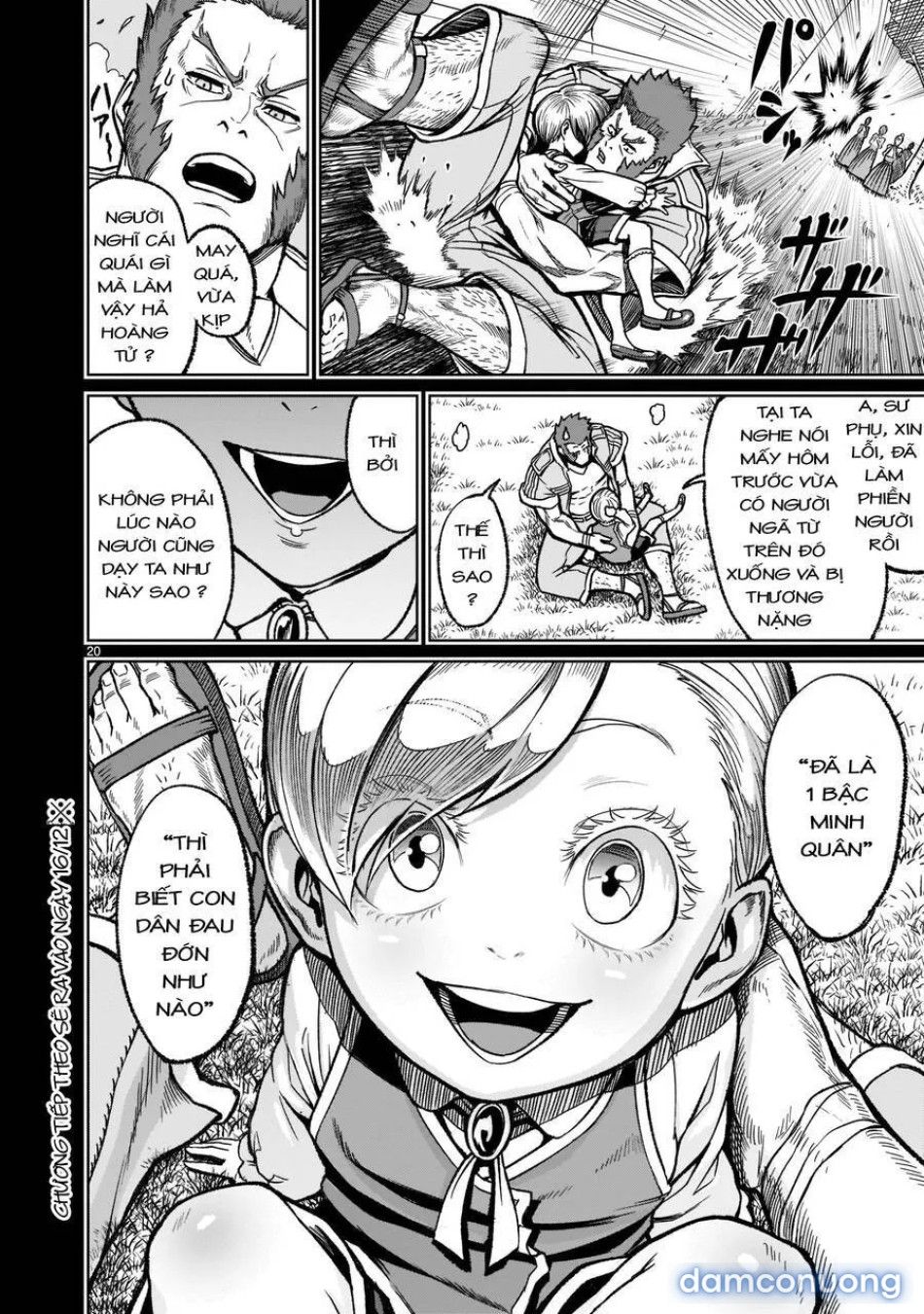 đọc truyện Đấu Trường Hoa Hồng [rosengarten Saga; Rozengaten Saga; Rosen Garten Saga] Chương 33 ảnh 20 tại Thiên Thai Truyện