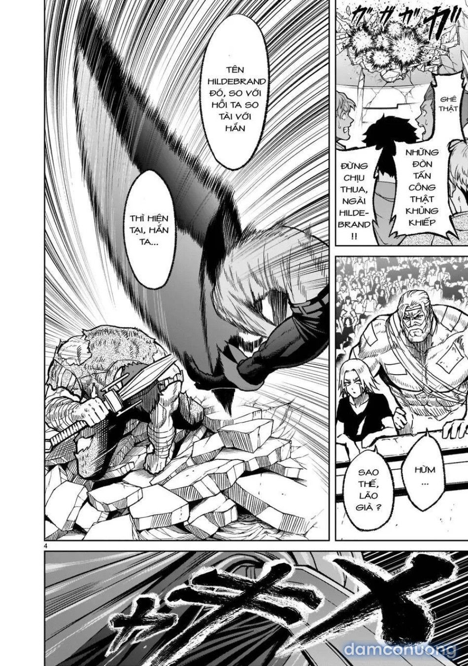 đọc truyện Đấu Trường Hoa Hồng [rosengarten Saga; Rozengaten Saga; Rosen Garten Saga] Chương 33 ảnh 4 tại Thiên Thai Truyện