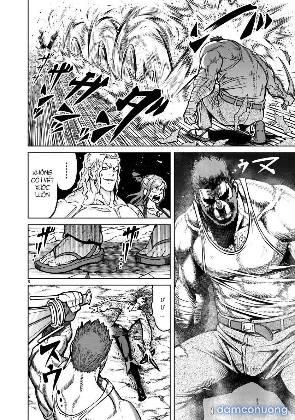 đọc truyện Đấu Trường Hoa Hồng [rosengarten Saga; Rozengaten Saga; Rosen Garten Saga] Chương 33 ảnh 6 tại Thiên Thai Truyện