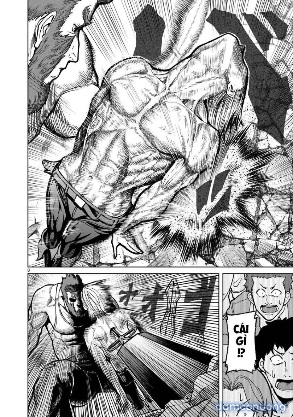 đọc truyện Đấu Trường Hoa Hồng [rosengarten Saga; Rozengaten Saga; Rosen Garten Saga] Chương 33 ảnh 8 tại Thiên Thai Truyện