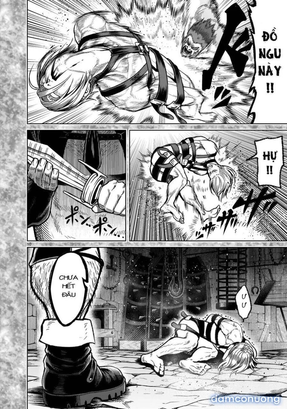 đọc truyện Đấu Trường Hoa Hồng [rosengarten Saga; Rozengaten Saga; Rosen Garten Saga] Chương 33 ảnh 10 tại Thiên Thai Truyện