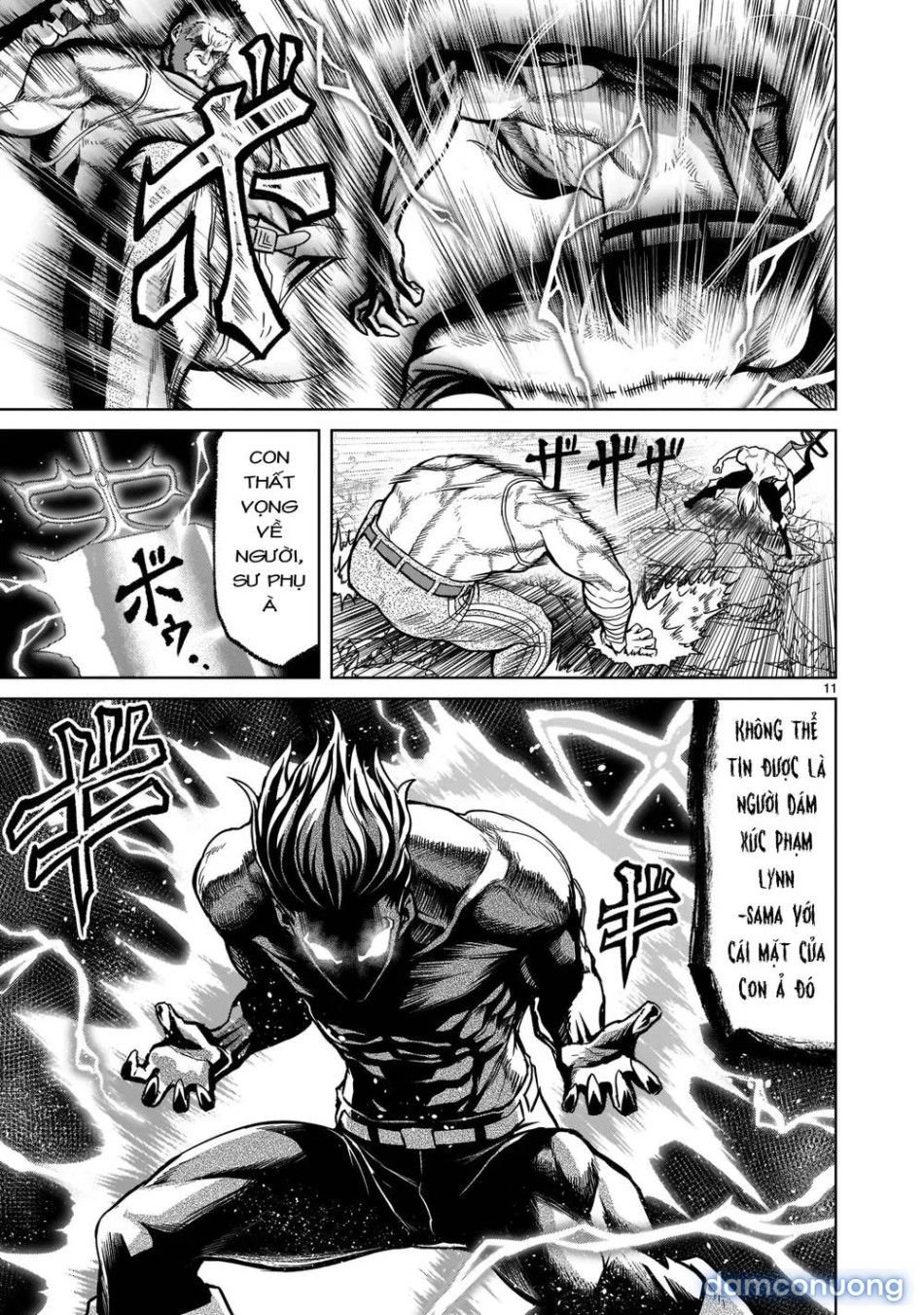 đọc truyện Đấu Trường Hoa Hồng [rosengarten Saga; Rozengaten Saga; Rosen Garten Saga] Chương 34 ảnh 12 tại Thiên Thai Truyện