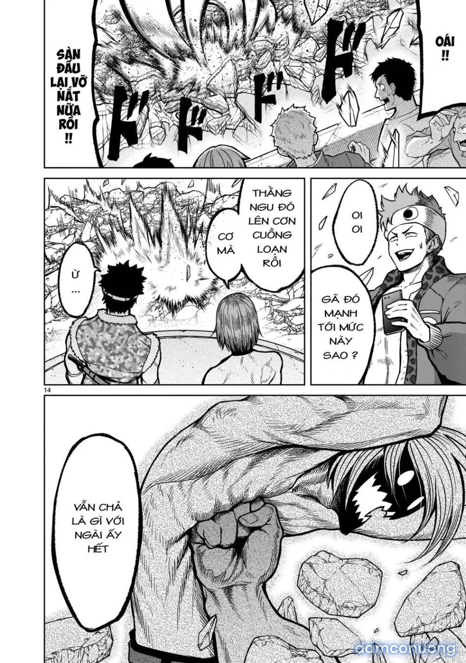 đọc truyện Đấu Trường Hoa Hồng [rosengarten Saga; Rozengaten Saga; Rosen Garten Saga] Chương 34 ảnh 14 tại Thiên Thai Truyện