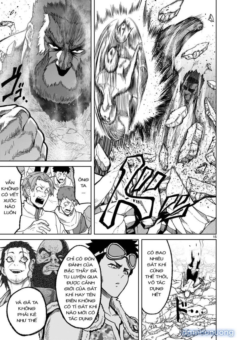 đọc truyện Đấu Trường Hoa Hồng [rosengarten Saga; Rozengaten Saga; Rosen Garten Saga] Chương 34 ảnh 15 tại Thiên Thai Truyện