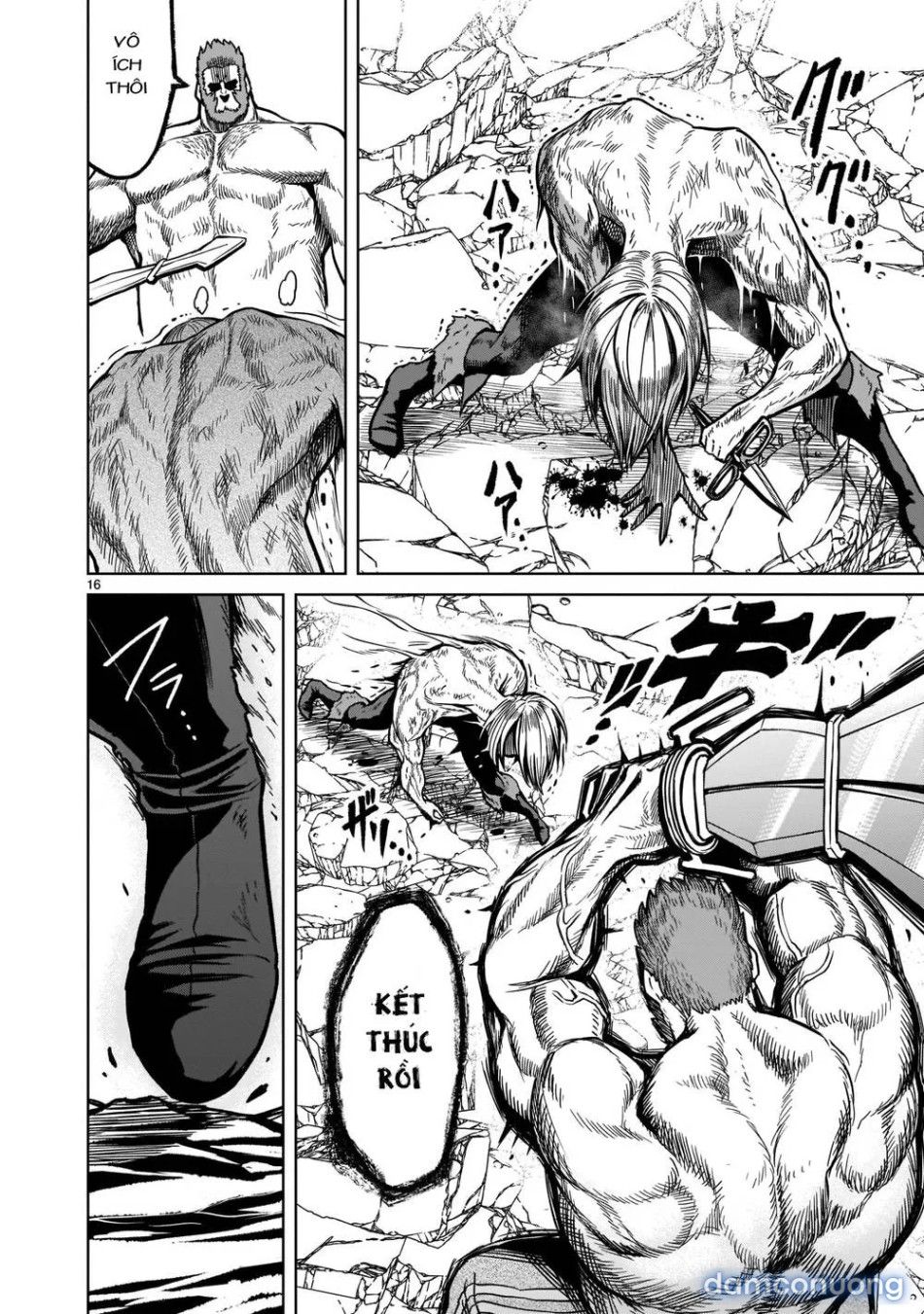 đọc truyện Đấu Trường Hoa Hồng [rosengarten Saga; Rozengaten Saga; Rosen Garten Saga] Chương 34 ảnh 16 tại Thiên Thai Truyện