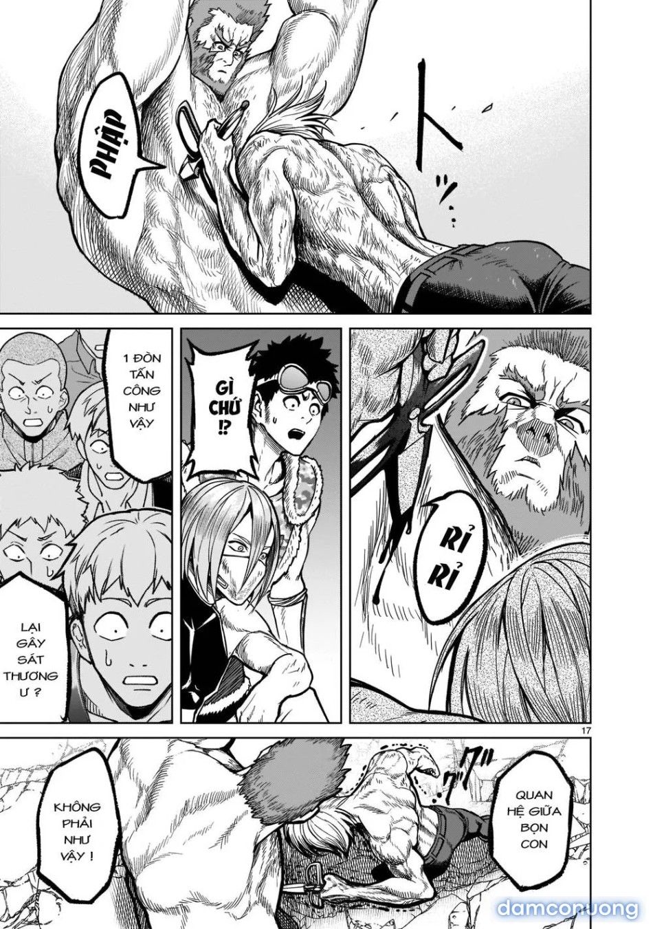 đọc truyện Đấu Trường Hoa Hồng [rosengarten Saga; Rozengaten Saga; Rosen Garten Saga] Chương 34 ảnh 17 tại Thiên Thai Truyện