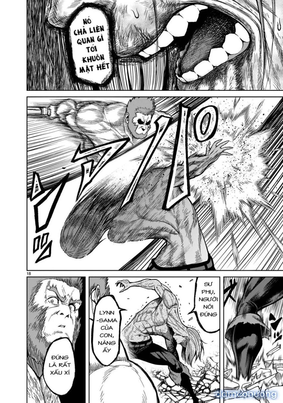 đọc truyện Đấu Trường Hoa Hồng [rosengarten Saga; Rozengaten Saga; Rosen Garten Saga] Chương 34 ảnh 18 tại Thiên Thai Truyện