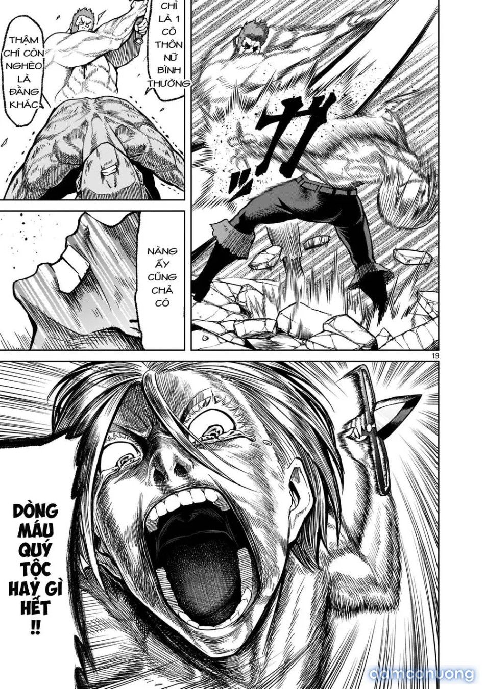 đọc truyện Đấu Trường Hoa Hồng [rosengarten Saga; Rozengaten Saga; Rosen Garten Saga] Chương 34 ảnh 19 tại Thiên Thai Truyện