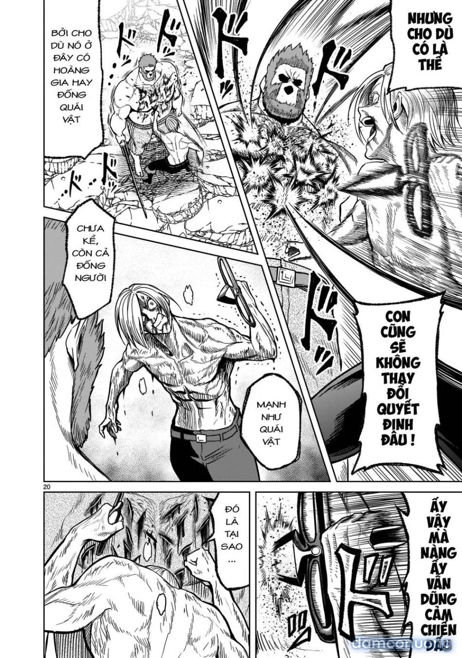 đọc truyện Đấu Trường Hoa Hồng [rosengarten Saga; Rozengaten Saga; Rosen Garten Saga] Chương 34 ảnh 20 tại Thiên Thai Truyện