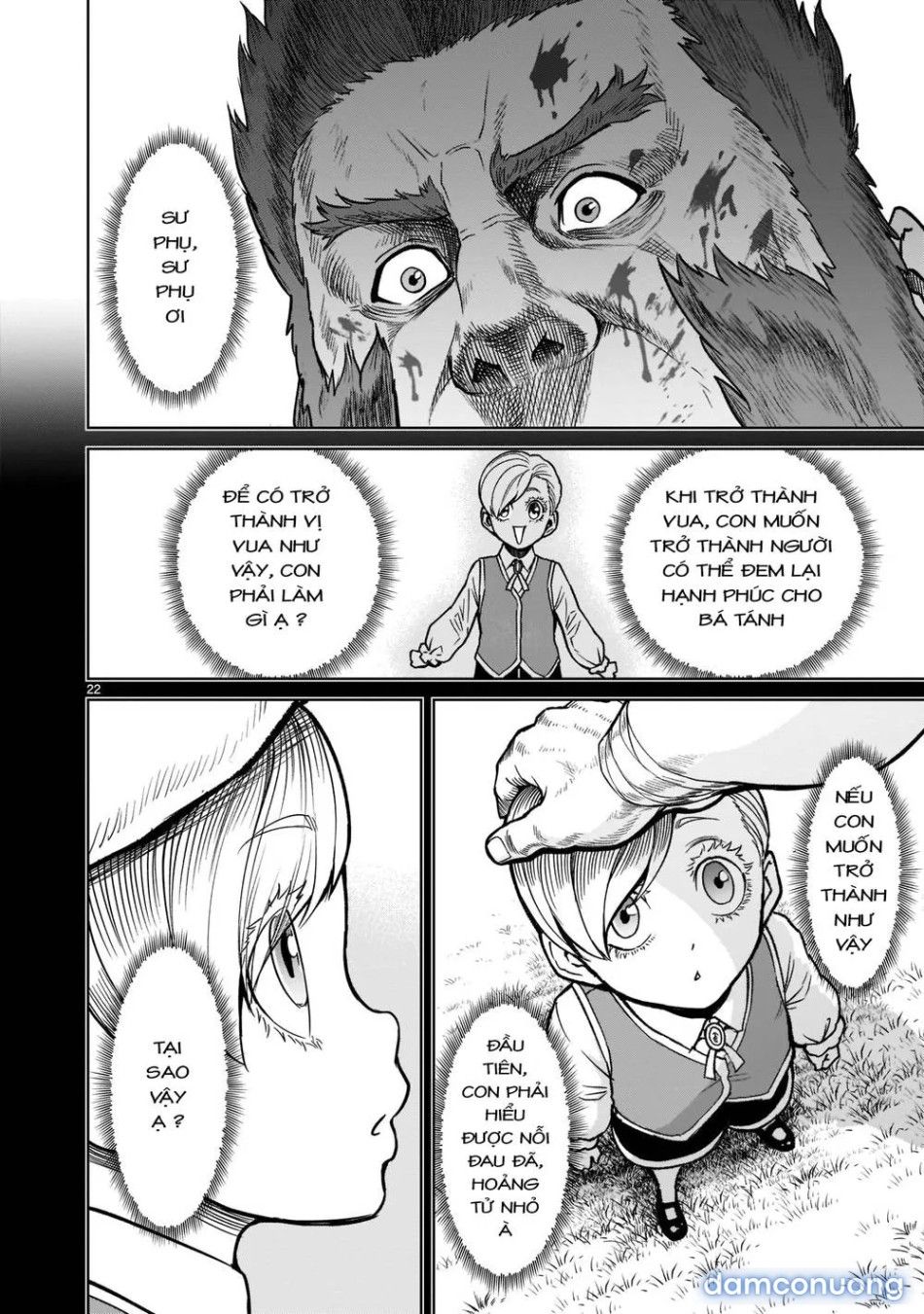 đọc truyện Đấu Trường Hoa Hồng [rosengarten Saga; Rozengaten Saga; Rosen Garten Saga] Chương 34 ảnh 22 tại Thiên Thai Truyện