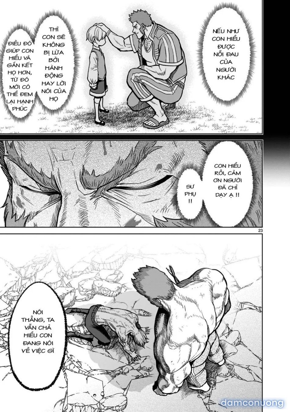 đọc truyện Đấu Trường Hoa Hồng [rosengarten Saga; Rozengaten Saga; Rosen Garten Saga] Chương 34 ảnh 23 tại Thiên Thai Truyện