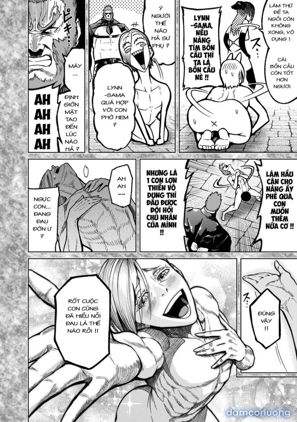 đọc truyện Đấu Trường Hoa Hồng [rosengarten Saga; Rozengaten Saga; Rosen Garten Saga] Chương 34 ảnh 5 tại Thiên Thai Truyện