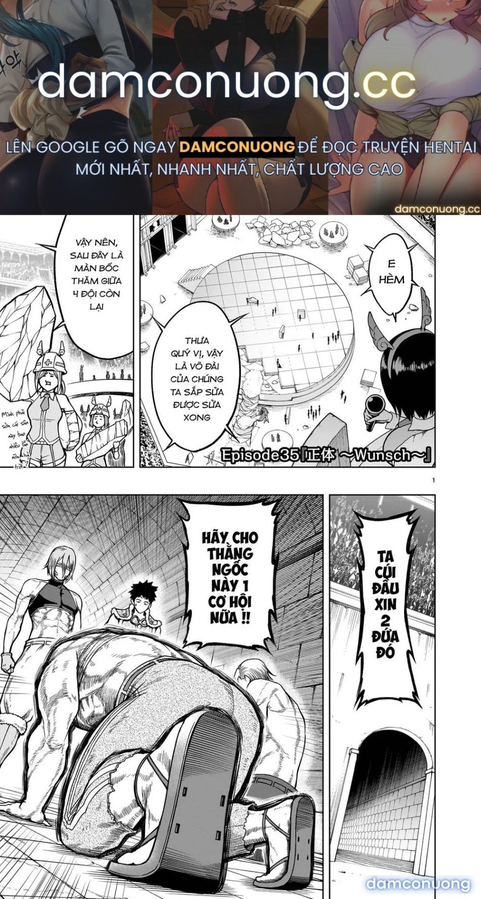 đọc truyện Đấu Trường Hoa Hồng [rosengarten Saga; Rozengaten Saga; Rosen Garten Saga] Chương 35 ảnh 2 tại Thiên Thai Truyện