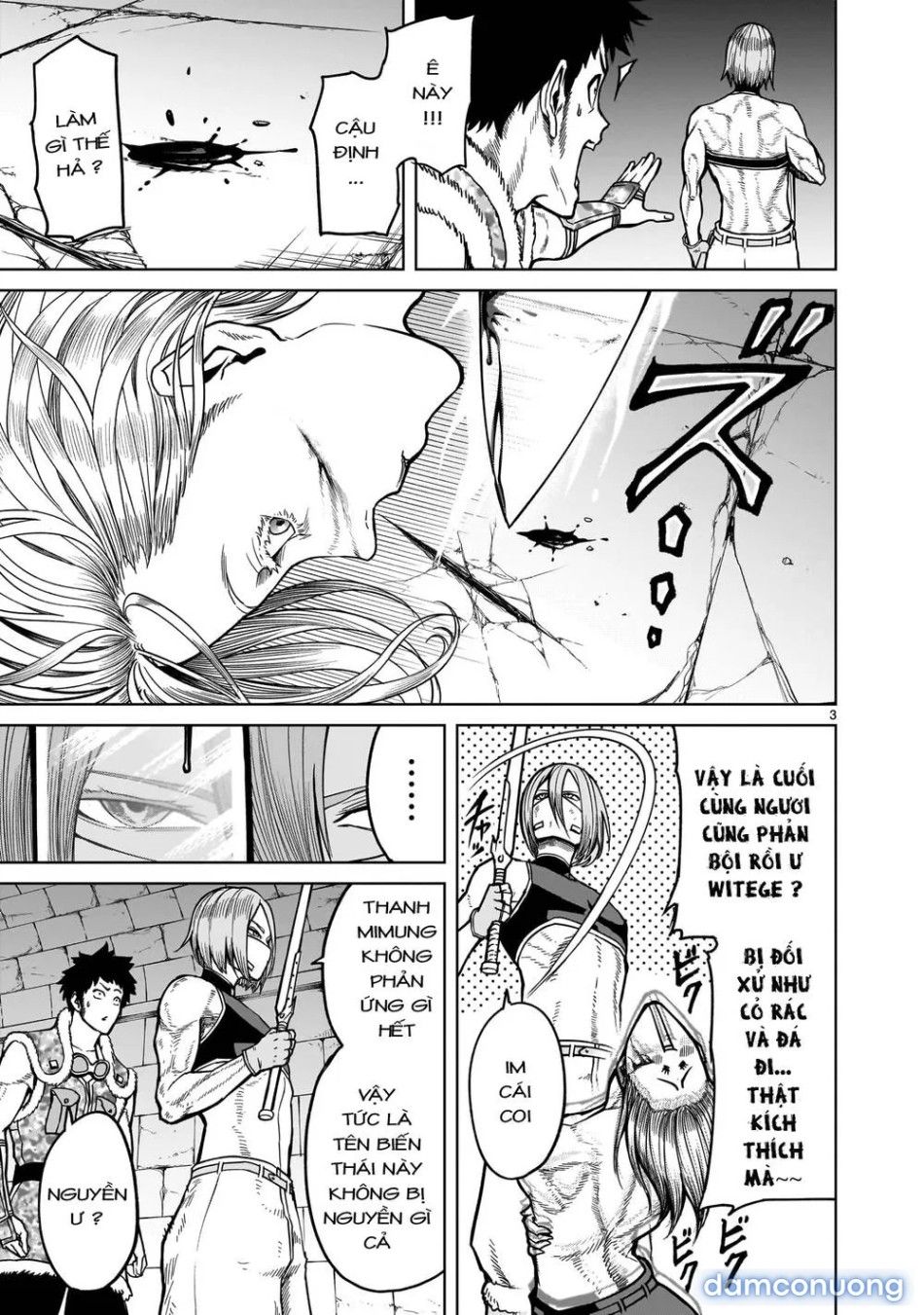 đọc truyện Đấu Trường Hoa Hồng [rosengarten Saga; Rozengaten Saga; Rosen Garten Saga] Chương 35 ảnh 3 tại Thiên Thai Truyện