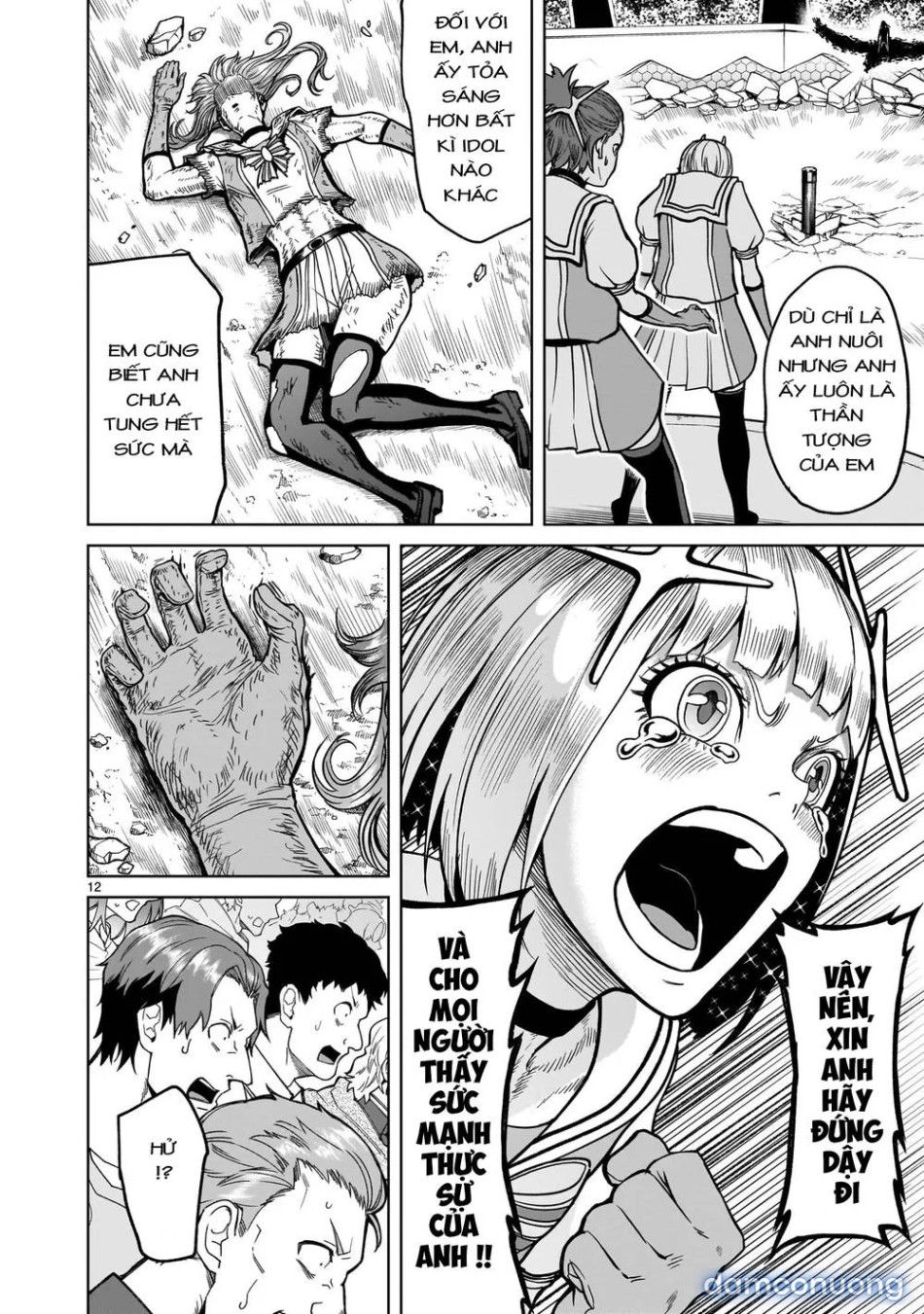 đọc truyện Đấu Trường Hoa Hồng [rosengarten Saga; Rozengaten Saga; Rosen Garten Saga] Chương 35 ảnh 12 tại Thiên Thai Truyện