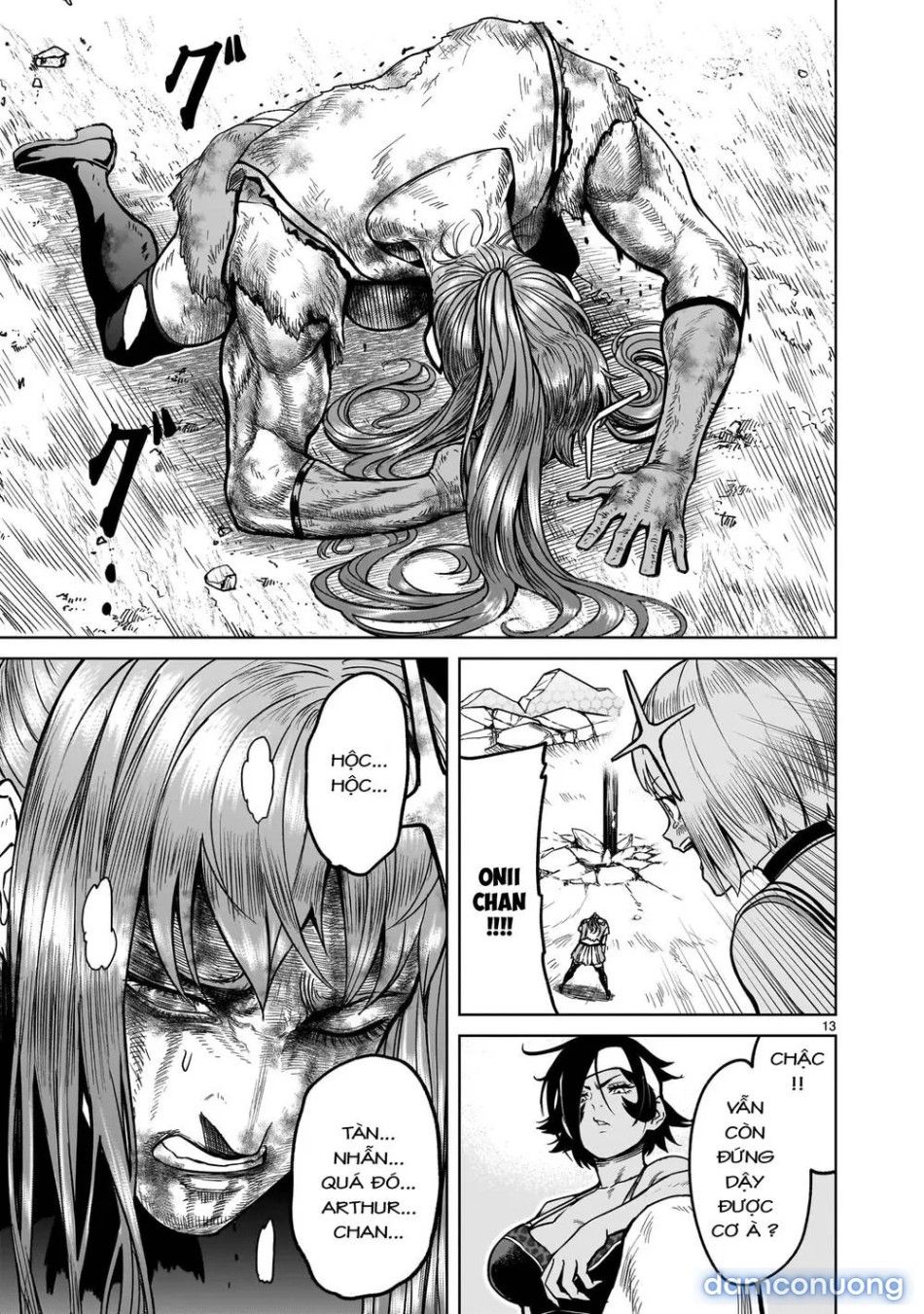 đọc truyện Đấu Trường Hoa Hồng [rosengarten Saga; Rozengaten Saga; Rosen Garten Saga] Chương 35 ảnh 13 tại Thiên Thai Truyện