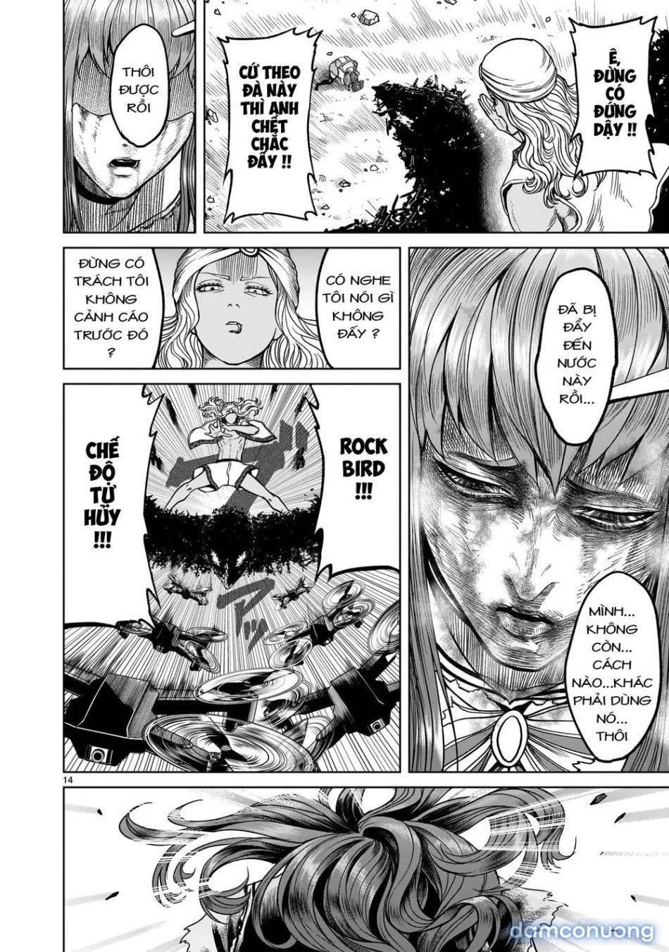 đọc truyện Đấu Trường Hoa Hồng [rosengarten Saga; Rozengaten Saga; Rosen Garten Saga] Chương 35 ảnh 14 tại Thiên Thai Truyện