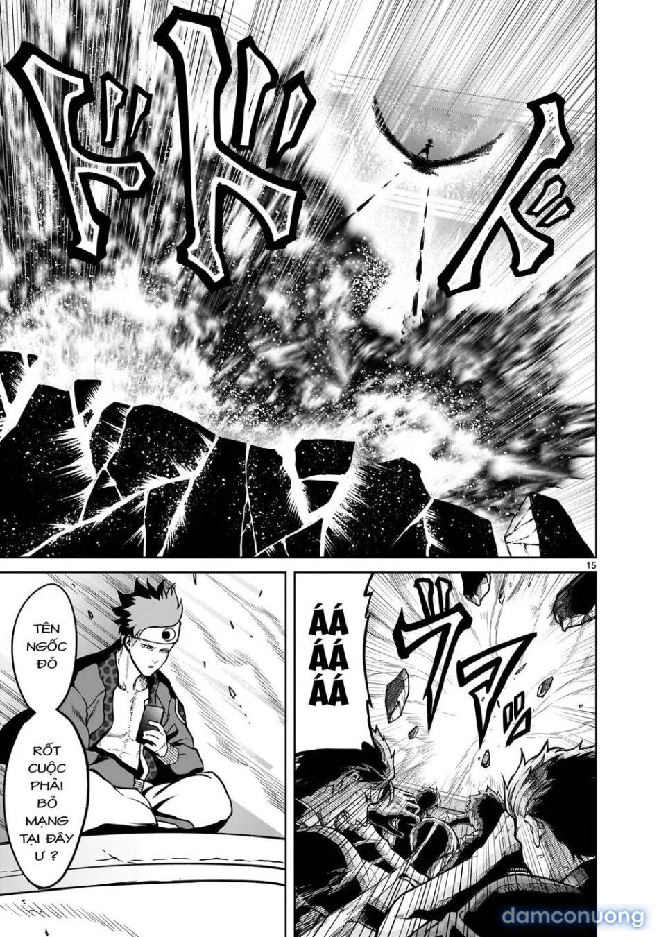 đọc truyện Đấu Trường Hoa Hồng [rosengarten Saga; Rozengaten Saga; Rosen Garten Saga] Chương 35 ảnh 15 tại Thiên Thai Truyện