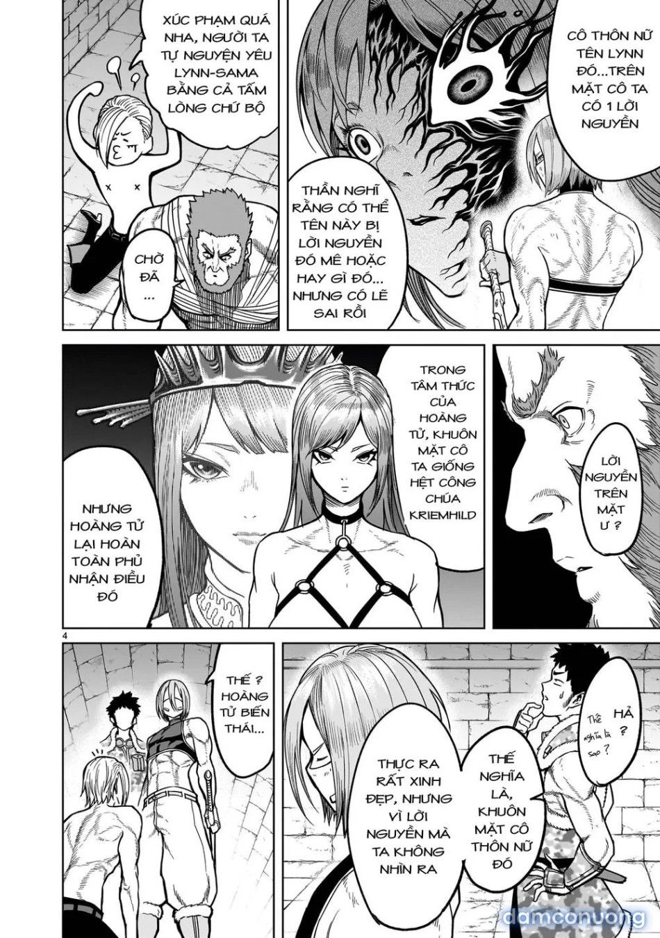 đọc truyện Đấu Trường Hoa Hồng [rosengarten Saga; Rozengaten Saga; Rosen Garten Saga] Chương 35 ảnh 4 tại Thiên Thai Truyện