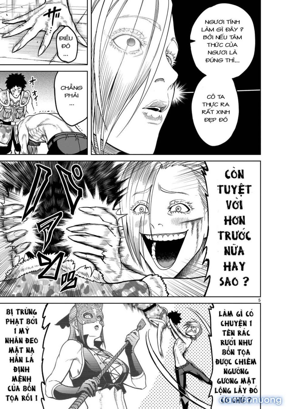 đọc truyện Đấu Trường Hoa Hồng [rosengarten Saga; Rozengaten Saga; Rosen Garten Saga] Chương 35 ảnh 5 tại Thiên Thai Truyện