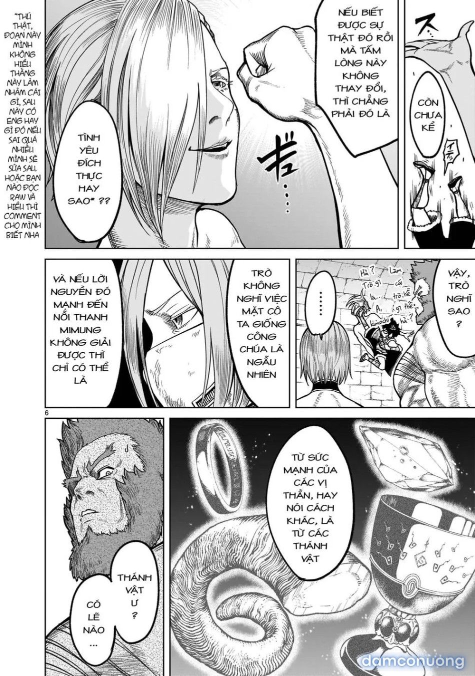 đọc truyện Đấu Trường Hoa Hồng [rosengarten Saga; Rozengaten Saga; Rosen Garten Saga] Chương 35 ảnh 6 tại Thiên Thai Truyện