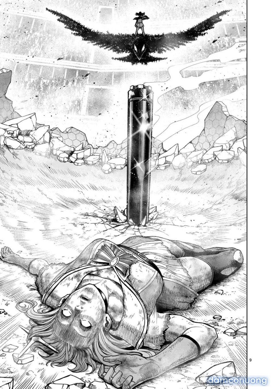 đọc truyện Đấu Trường Hoa Hồng [rosengarten Saga; Rozengaten Saga; Rosen Garten Saga] Chương 35 ảnh 9 tại Thiên Thai Truyện