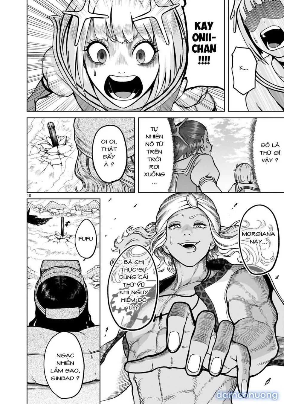 đọc truyện Đấu Trường Hoa Hồng [rosengarten Saga; Rozengaten Saga; Rosen Garten Saga] Chương 35 ảnh 10 tại Thiên Thai Truyện