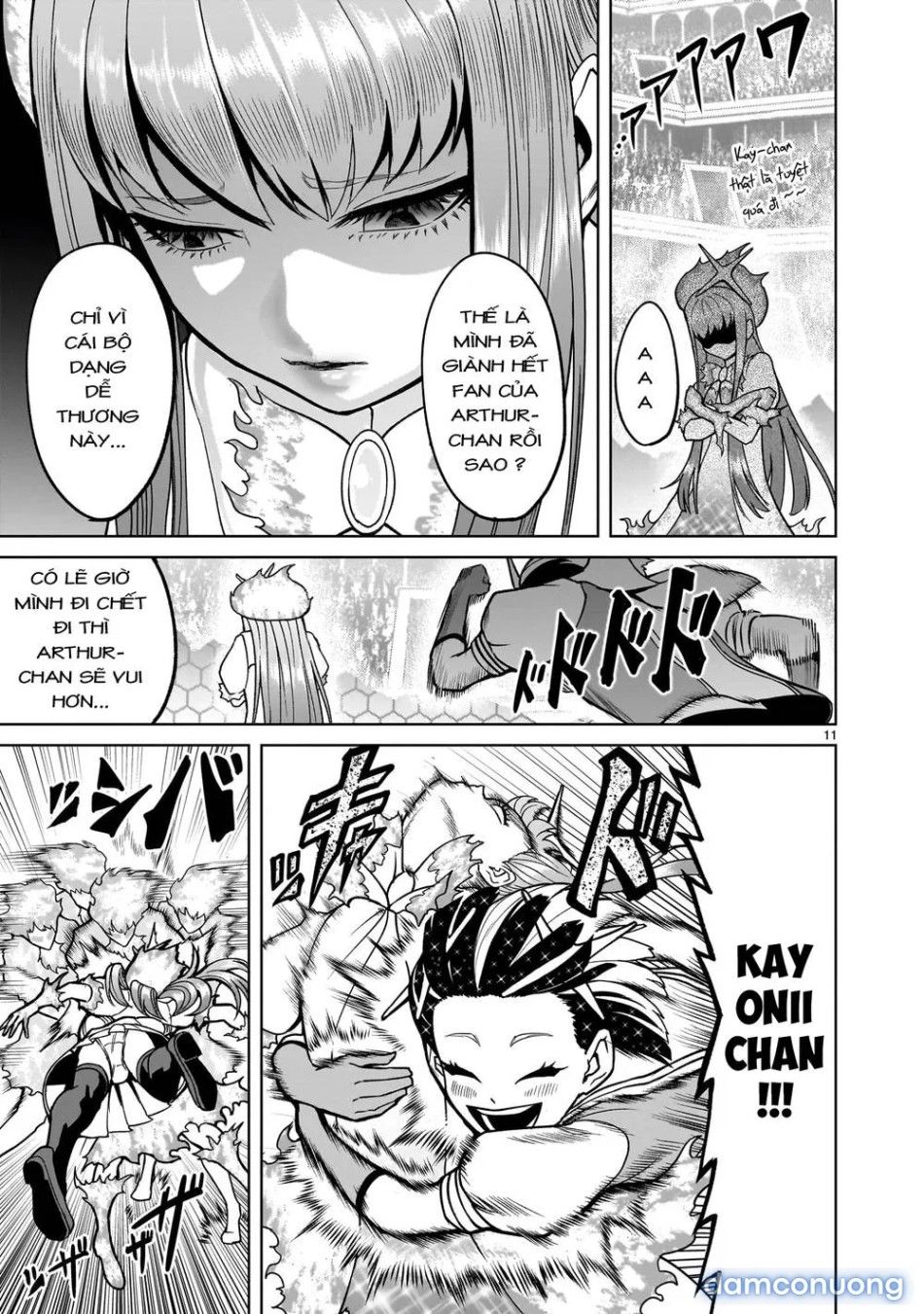 đọc truyện Đấu Trường Hoa Hồng [rosengarten Saga; Rozengaten Saga; Rosen Garten Saga] Chương 36 ảnh 12 tại Thiên Thai Truyện