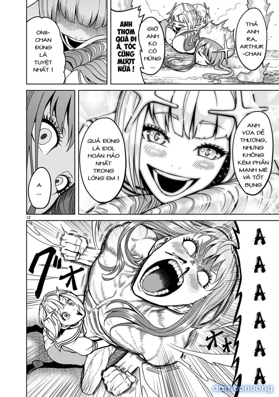 đọc truyện Đấu Trường Hoa Hồng [rosengarten Saga; Rozengaten Saga; Rosen Garten Saga] Chương 36 ảnh 13 tại Thiên Thai Truyện