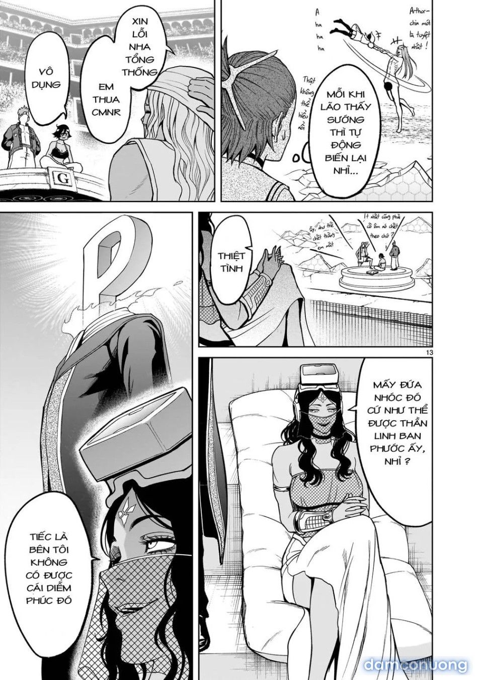 đọc truyện Đấu Trường Hoa Hồng [rosengarten Saga; Rozengaten Saga; Rosen Garten Saga] Chương 36 ảnh 14 tại Thiên Thai Truyện