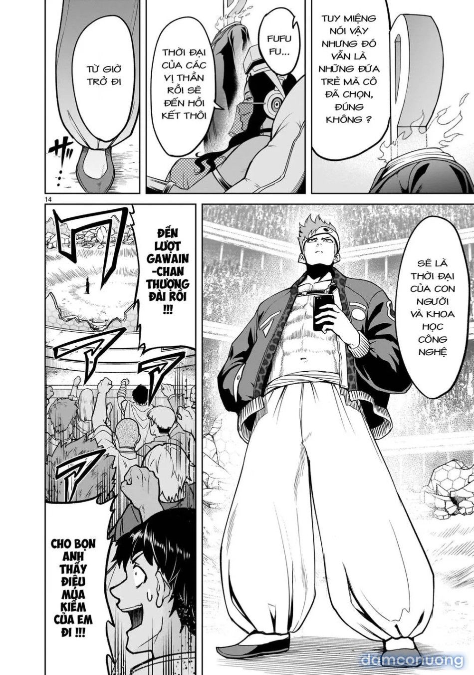 đọc truyện Đấu Trường Hoa Hồng [rosengarten Saga; Rozengaten Saga; Rosen Garten Saga] Chương 36 ảnh 15 tại Thiên Thai Truyện