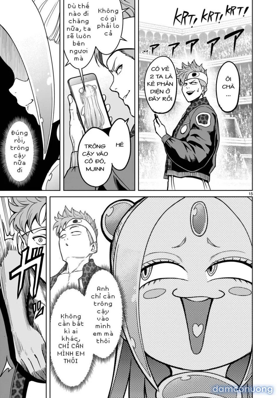 đọc truyện Đấu Trường Hoa Hồng [rosengarten Saga; Rozengaten Saga; Rosen Garten Saga] Chương 36 ảnh 16 tại Thiên Thai Truyện