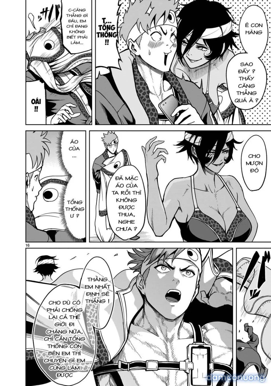 đọc truyện Đấu Trường Hoa Hồng [rosengarten Saga; Rozengaten Saga; Rosen Garten Saga] Chương 36 ảnh 17 tại Thiên Thai Truyện