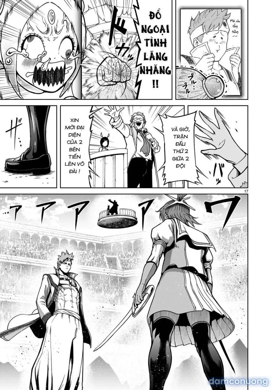 đọc truyện Đấu Trường Hoa Hồng [rosengarten Saga; Rozengaten Saga; Rosen Garten Saga] Chương 36 ảnh 18 tại Thiên Thai Truyện