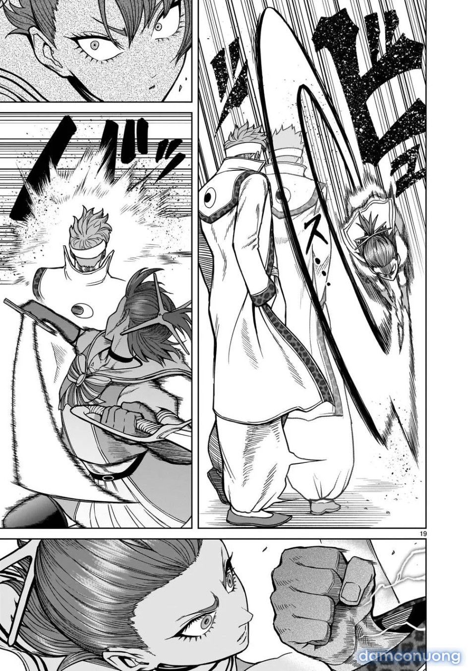 đọc truyện Đấu Trường Hoa Hồng [rosengarten Saga; Rozengaten Saga; Rosen Garten Saga] Chương 36 ảnh 20 tại Thiên Thai Truyện