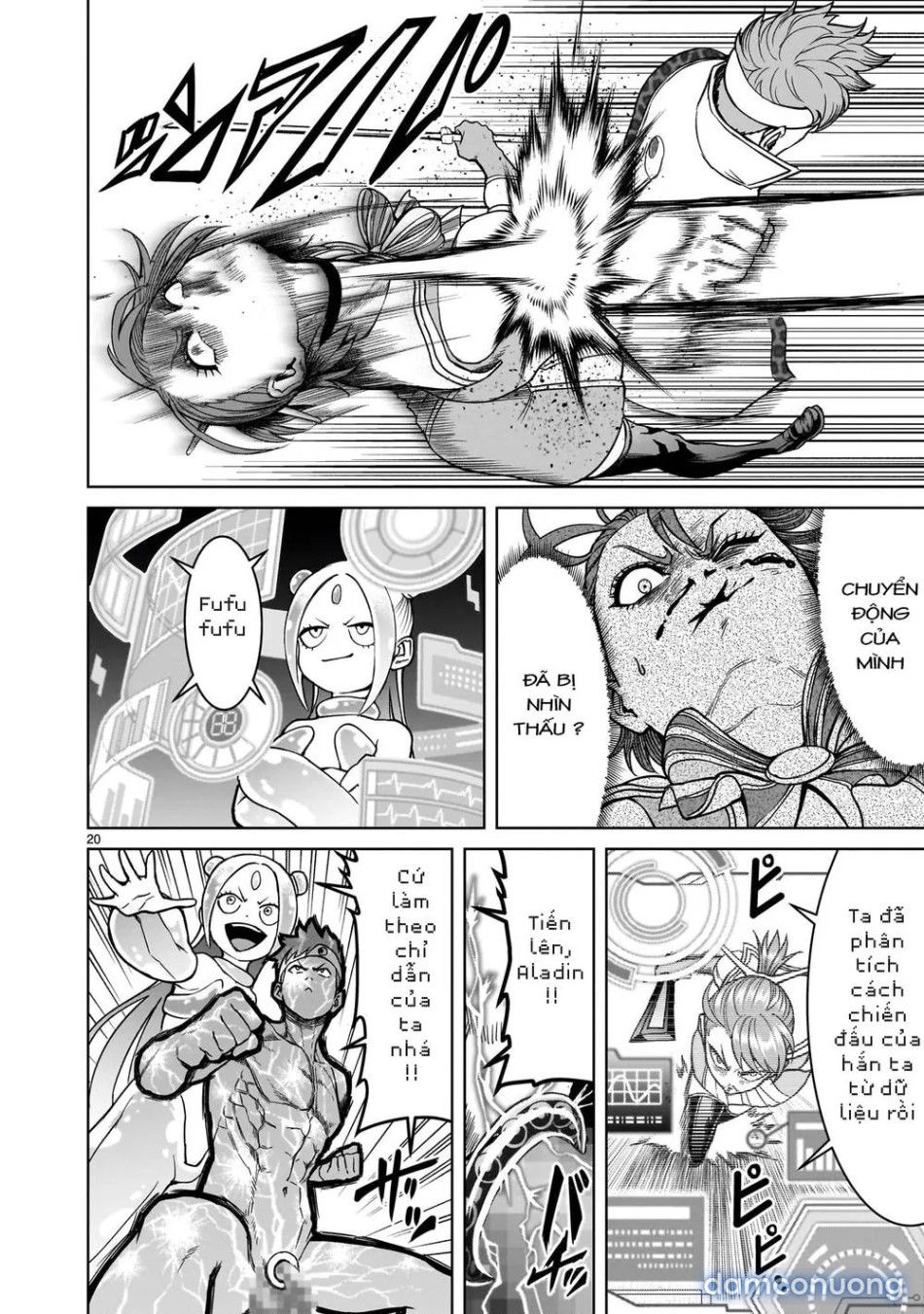 đọc truyện Đấu Trường Hoa Hồng [rosengarten Saga; Rozengaten Saga; Rosen Garten Saga] Chương 36 ảnh 21 tại Thiên Thai Truyện