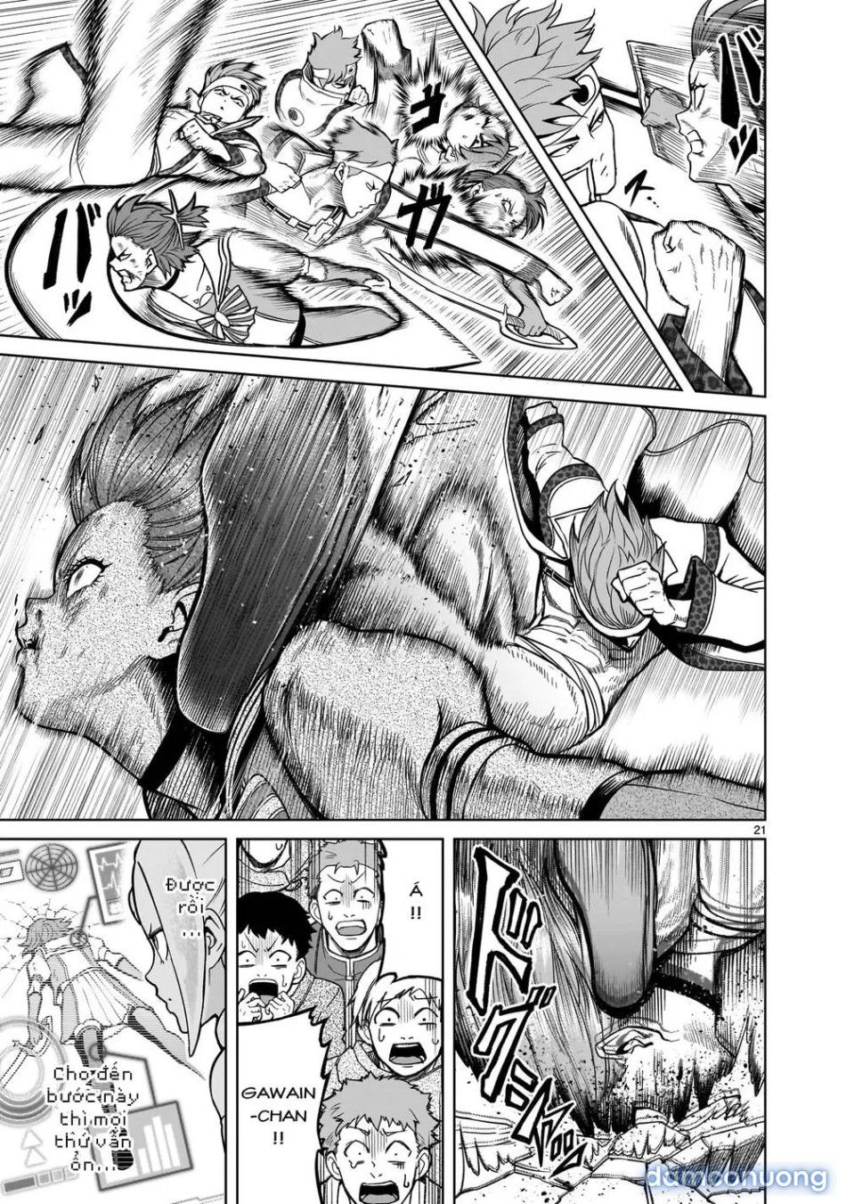 đọc truyện Đấu Trường Hoa Hồng [rosengarten Saga; Rozengaten Saga; Rosen Garten Saga] Chương 36 ảnh 22 tại Thiên Thai Truyện