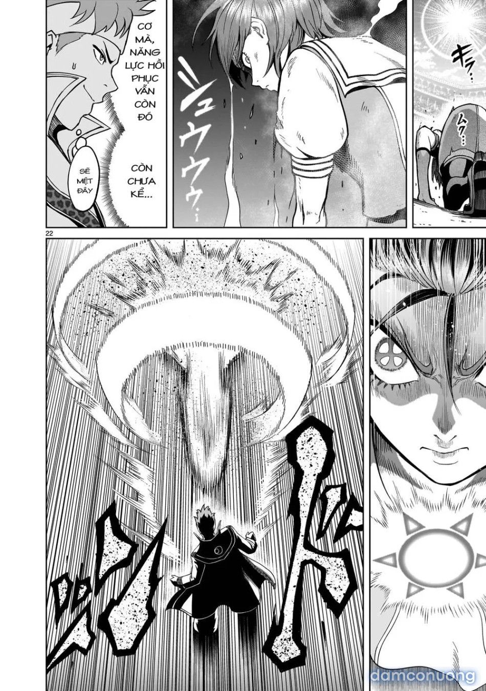 đọc truyện Đấu Trường Hoa Hồng [rosengarten Saga; Rozengaten Saga; Rosen Garten Saga] Chương 36 ảnh 23 tại Thiên Thai Truyện