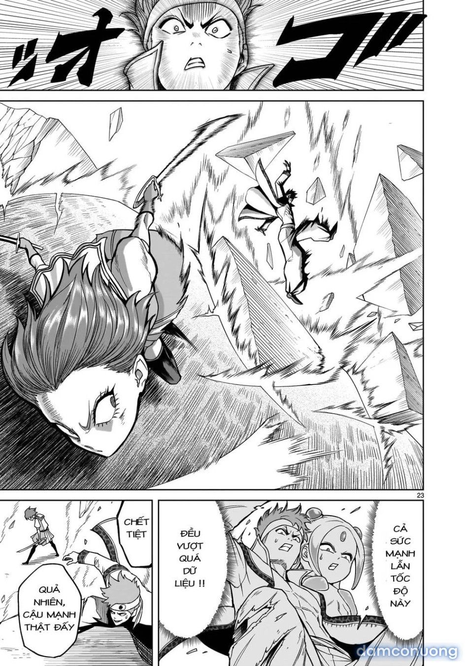 đọc truyện Đấu Trường Hoa Hồng [rosengarten Saga; Rozengaten Saga; Rosen Garten Saga] Chương 36 ảnh 24 tại Thiên Thai Truyện