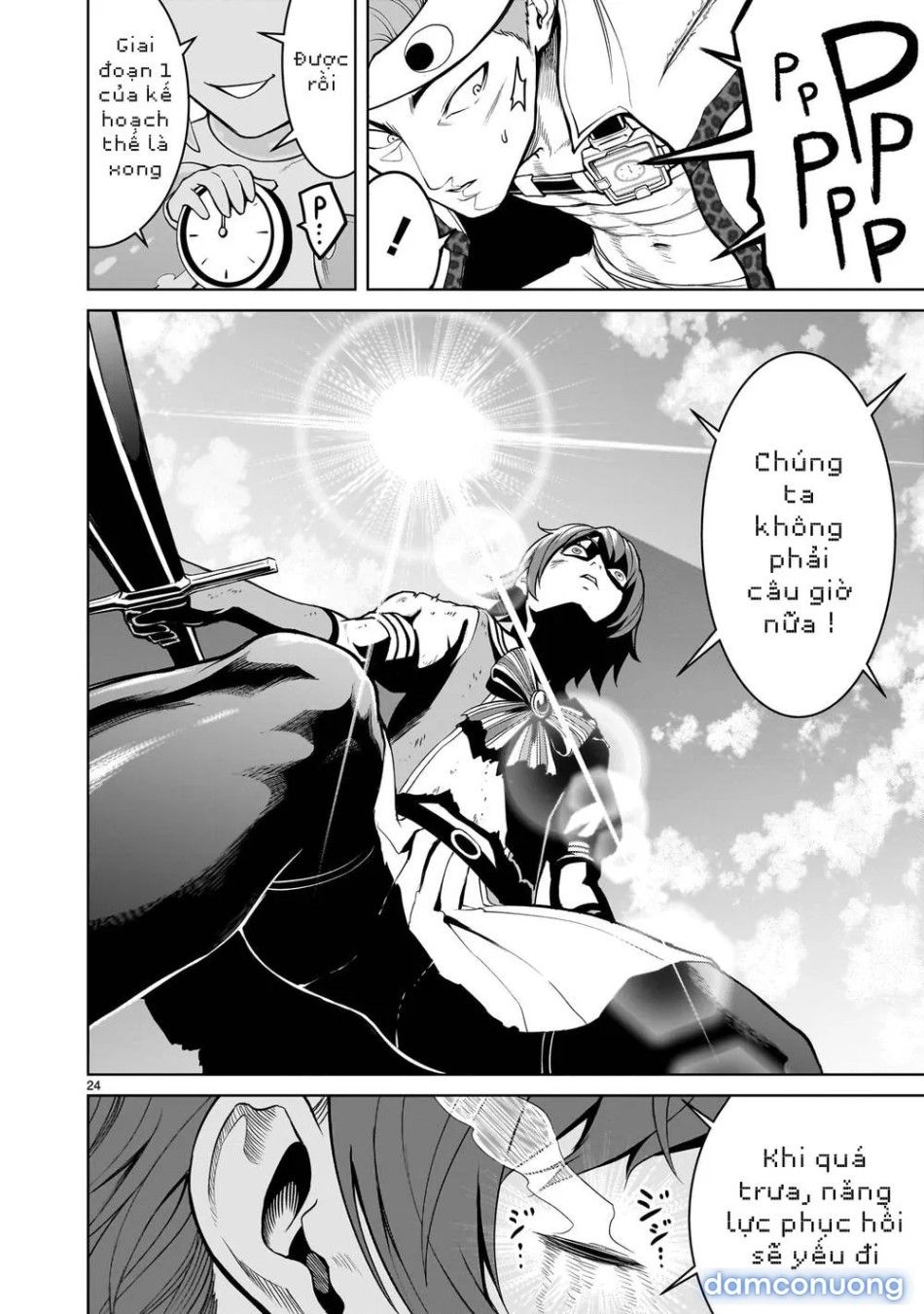 đọc truyện Đấu Trường Hoa Hồng [rosengarten Saga; Rozengaten Saga; Rosen Garten Saga] Chương 36 ảnh 25 tại Thiên Thai Truyện