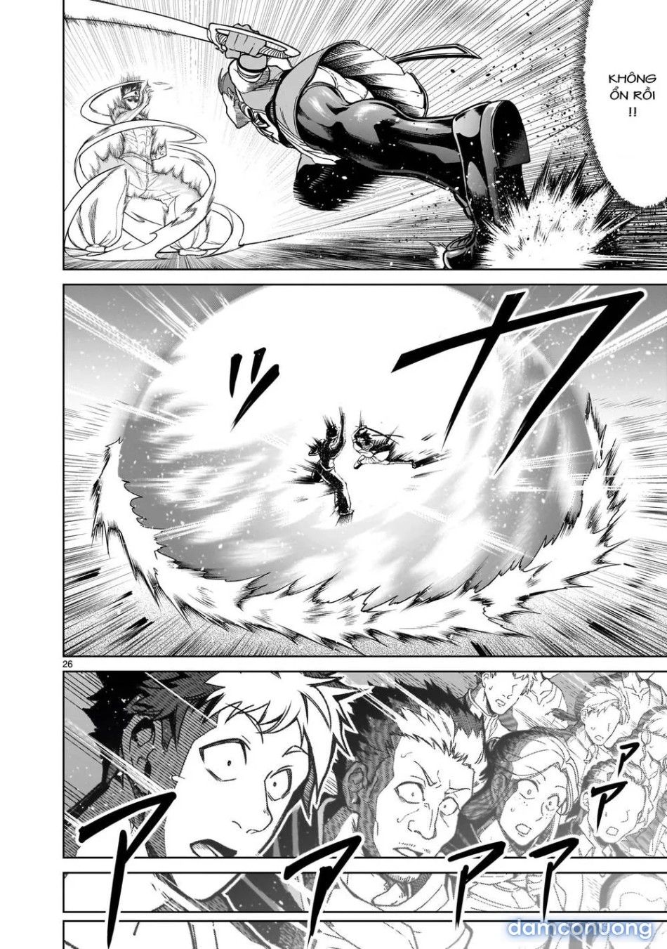 đọc truyện Đấu Trường Hoa Hồng [rosengarten Saga; Rozengaten Saga; Rosen Garten Saga] Chương 36 ảnh 27 tại Thiên Thai Truyện