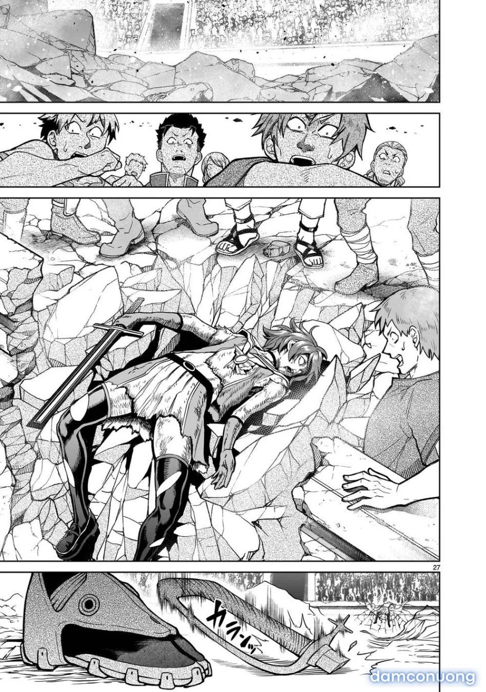 đọc truyện Đấu Trường Hoa Hồng [rosengarten Saga; Rozengaten Saga; Rosen Garten Saga] Chương 36 ảnh 28 tại Thiên Thai Truyện